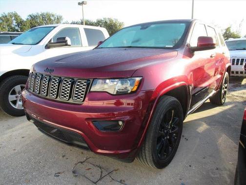 2021 Jeep Grand Cherokee Laredo X