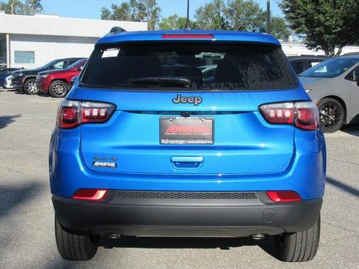 2026 Jeep Compass Latitude Altitude
