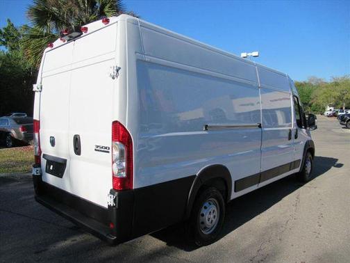 Bright White Clearcoat 2023 RAM ProMaster 3500 High Roof