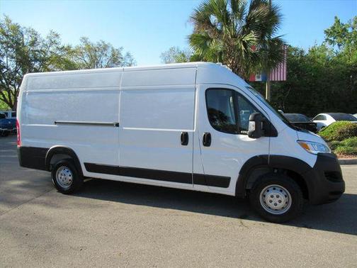 Bright White Clearcoat 2023 RAM ProMaster 3500 High Roof