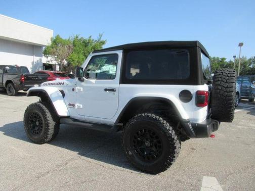 2020 Jeep Wrangler Rubicon