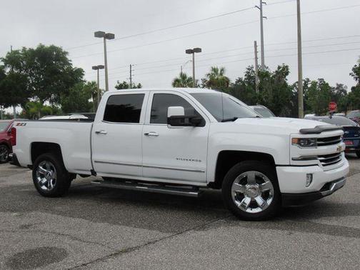 2018 Chevrolet Silverado 1500 LTZ