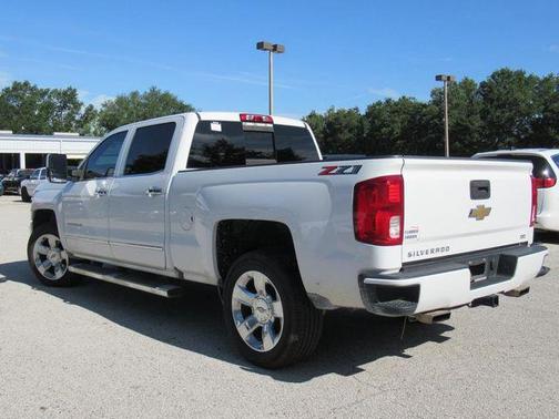 2018 Chevrolet Silverado 1500 LTZ