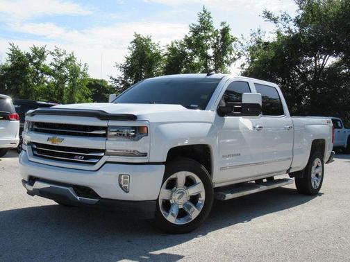 2018 Chevrolet Silverado 1500 LTZ