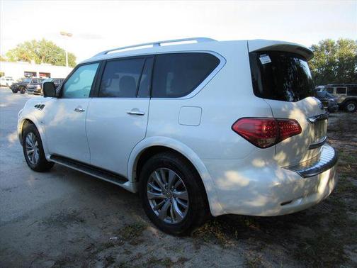 2017 INFINITI QX80 Base
