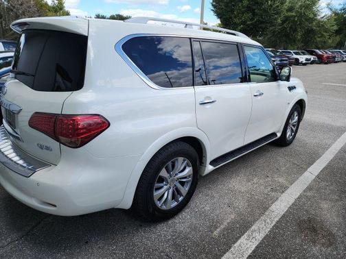 2017 INFINITI QX80 Base