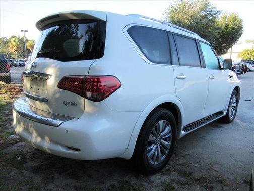 2017 INFINITI QX80 Base