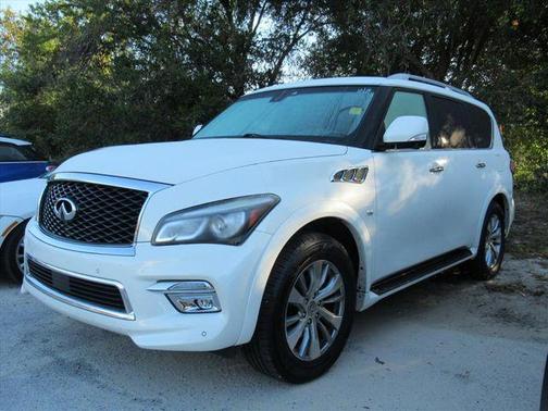 2017 INFINITI QX80 Base
