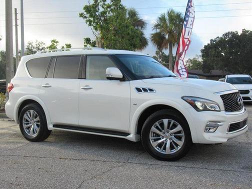 2017 INFINITI QX80 Base
