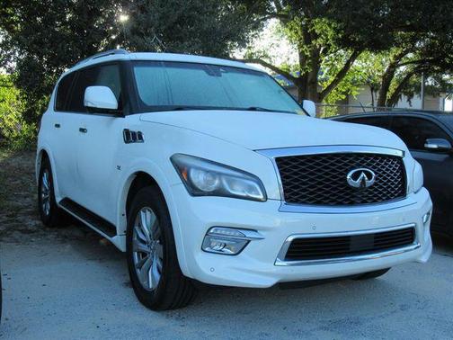 2017 INFINITI QX80 Base