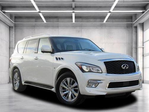 2017 INFINITI QX80 Base