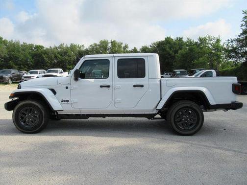 White 2026 Jeep Gladiator Sport S