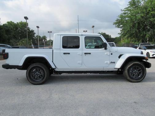 White 2026 Jeep Gladiator Sport S