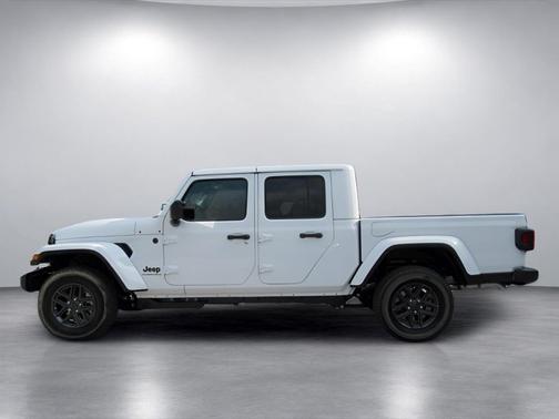 White 2026 Jeep Gladiator Sport S