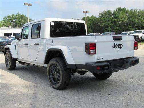 White 2026 Jeep Gladiator Sport S