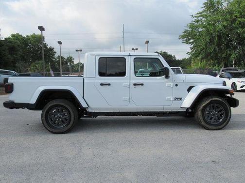 White 2026 Jeep Gladiator Sport S