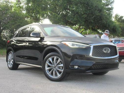 2021 INFINITI QX50 LUXE