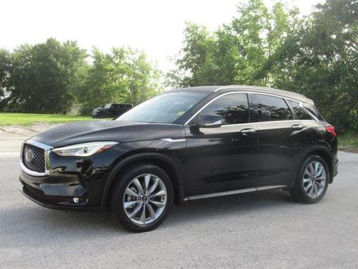 2021 INFINITI QX50 LUXE