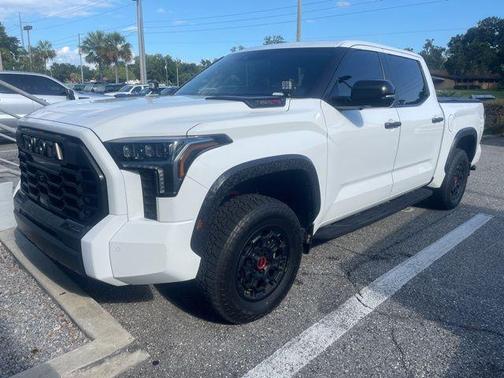 2024 Toyota Tundra Hybrid TRD Pro