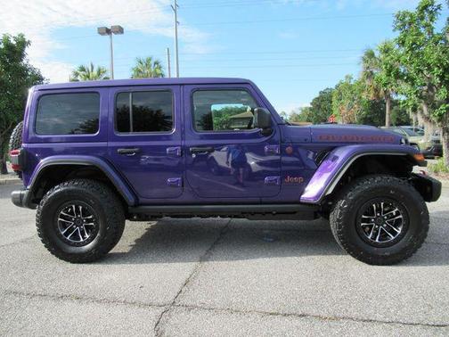 Reign 2026 Jeep Wrangler Rubicon X