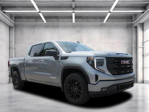 Sterling Metallic 2024 GMC Sierra 1500 Elevation