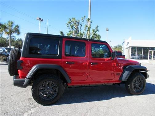 2025 Jeep Wrangler Sport S