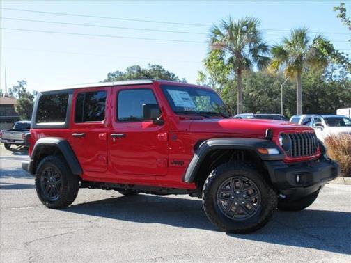2025 Jeep Wrangler Sport S