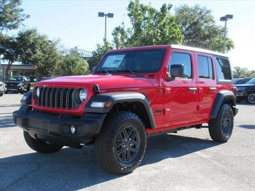 2025 Jeep Wrangler Sport S