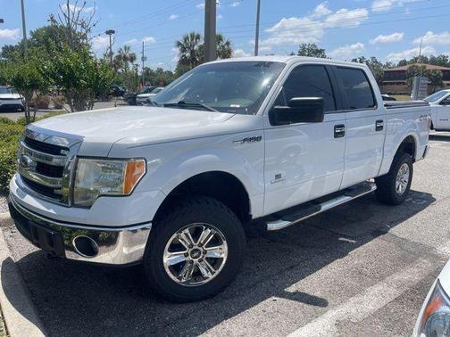 2013 Ford F-150 XLT