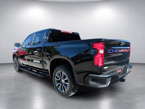 Black 2023 Chevrolet Silverado 1500 RST