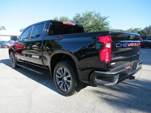 Black 2023 Chevrolet Silverado 1500 RST