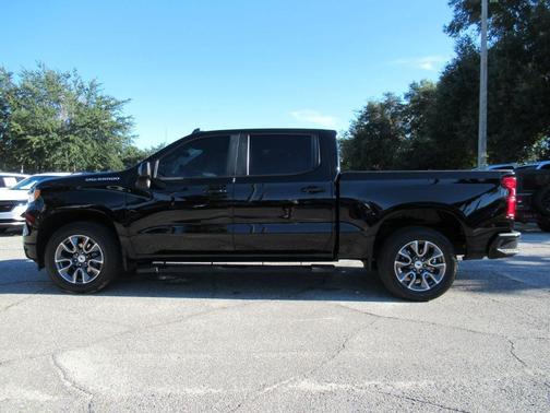 Black 2023 Chevrolet Silverado 1500 RST