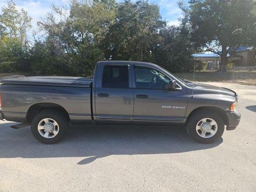 2004 Dodge Ram 2500 SLT Quad Cab