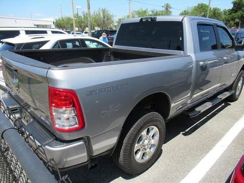 Billet Silver Metallic Clearcoat 2023 RAM 2500 Big Horn Crew Cab 4x4 6'4' Box
