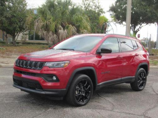 2026 Jeep Compass Latitude Altitude