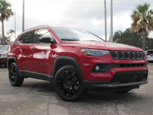2026 Jeep Compass Latitude Altitude
