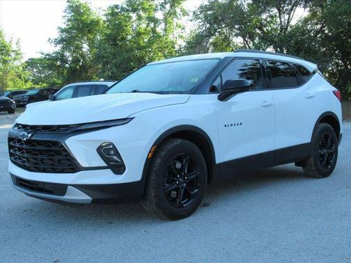 Summit White 2024 Chevrolet Blazer 2LT