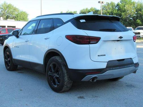 Summit White 2024 Chevrolet Blazer 2LT