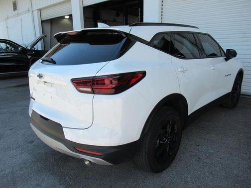 Summit White 2024 Chevrolet Blazer 2LT
