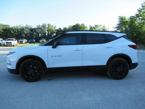 Summit White 2024 Chevrolet Blazer 2LT