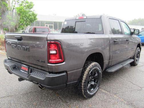 Granite Crystal Metallic Clearcoat 2026 RAM 1500 Warlock Crew Cab 4x4 5'7' Box