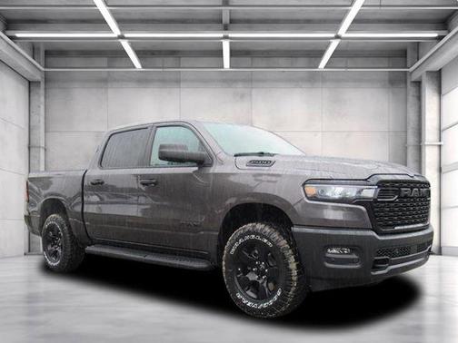 Granite Crystal Metallic Clearcoat 2026 RAM 1500 Warlock Crew Cab 4x4 5'7' Box