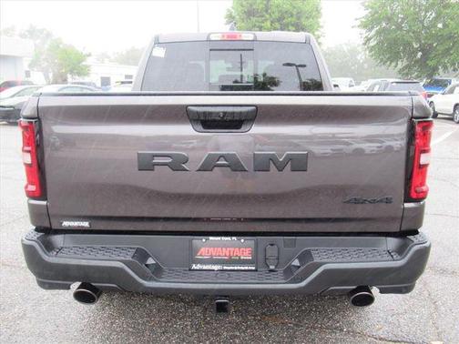 Granite Crystal Metallic Clearcoat 2026 RAM 1500 Warlock Crew Cab 4x4 5'7' Box
