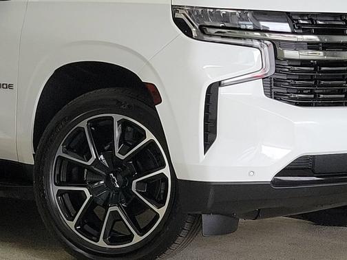 Summit White 2022 Chevrolet Tahoe RST