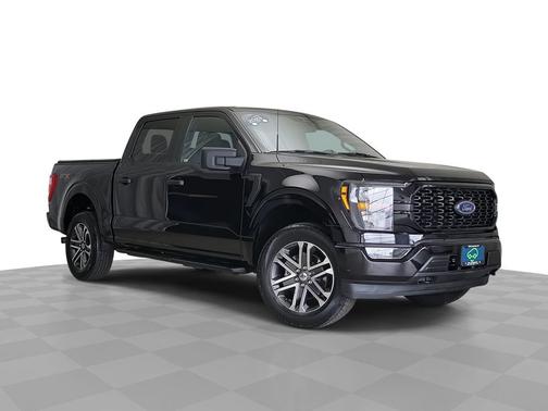 Agate Black Metallic 2023 Ford F-150 XL