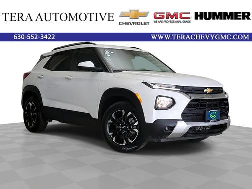 Summit White 2023 Chevrolet Trailblazer LT SUV