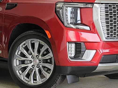 Volcanic Red Tintcoat 2024 GMC Yukon Denali