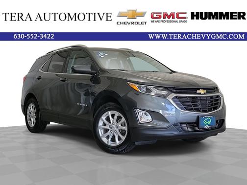 Nightfall Gray Metallic 2020 Chevrolet Equinox LT SUV