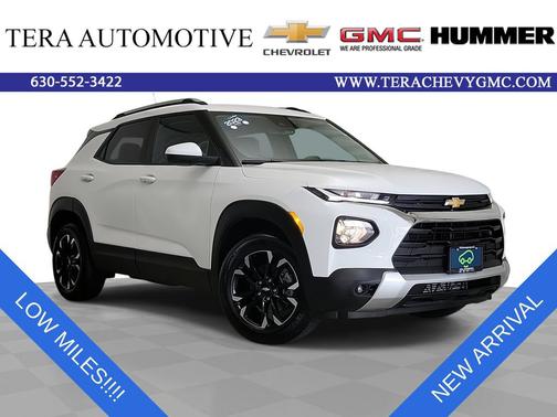 Summit White 2023 Chevrolet Trailblazer LT
