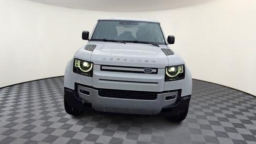 Fuji White - 1AA 2025 Land Rover Defender S